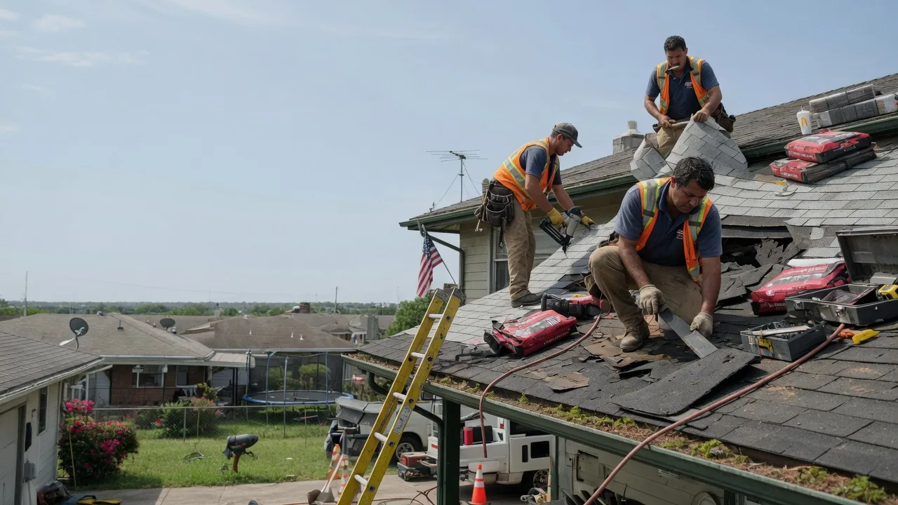 Roof Repair in Valley Falls, KS near me